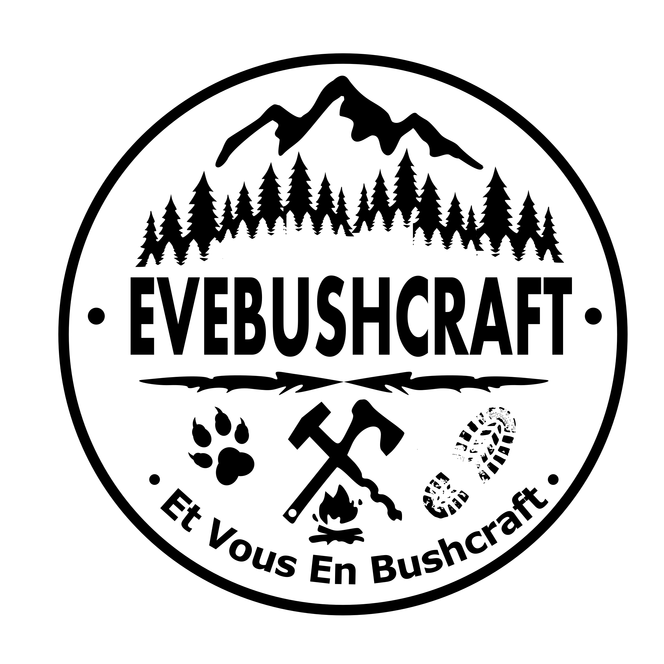 Evebushcraft, l'appel de la forêt.