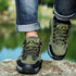 Chaussures de randonnée pour hommes, imperméables, légères, respirantes.