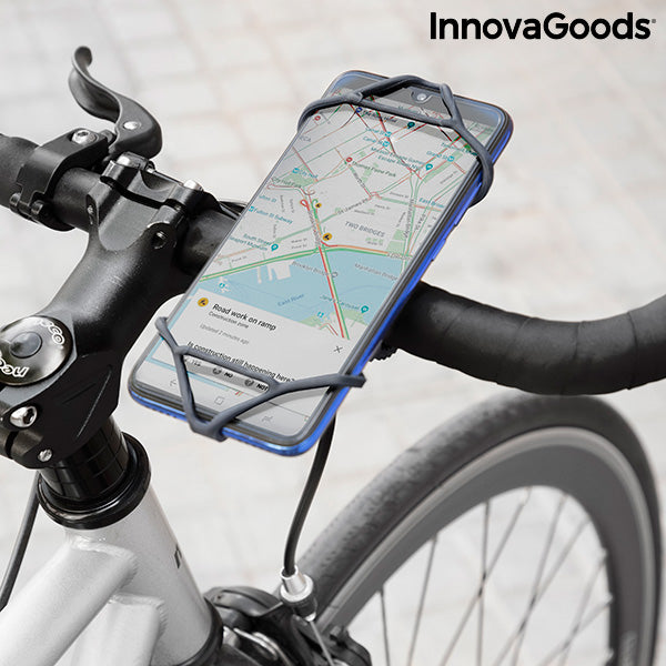 Support Universel pour Smartphone pour Vélos Movaik