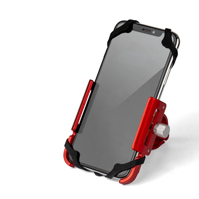 GUB – Support de téléphone pour vélo 3.5 à 7.5 pouces, P10 Rouge et Noir