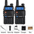 Baofeng UV-5R – Paire de walkie-talkie 8W VHF UHF, émetteur-récepteur UV 5R