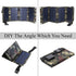 Chargeur solaire 8W étanche et portable
