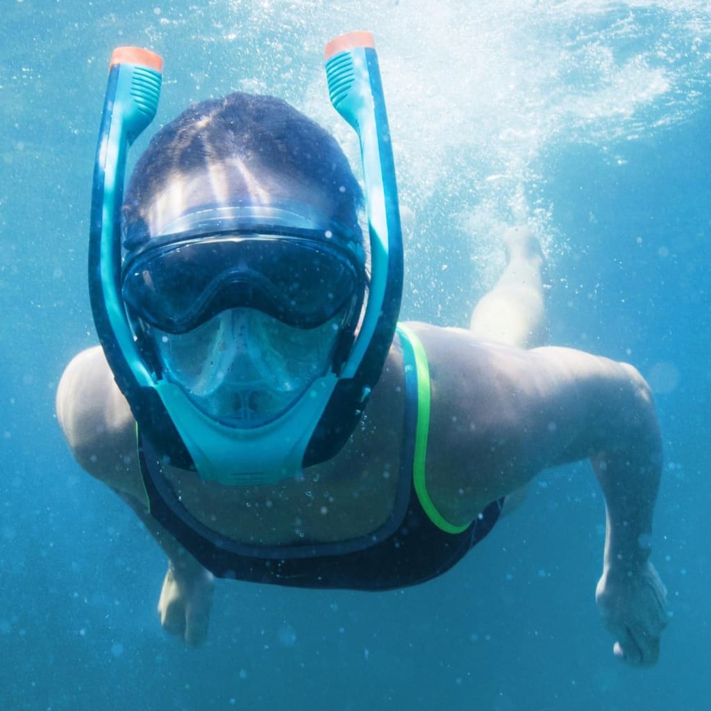 Bestway Masque de plongée avec tuba Hydro-Pro SeaClear