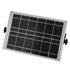 Eurotrail Panneau solaire de camping 25,5x16x10 cm noir