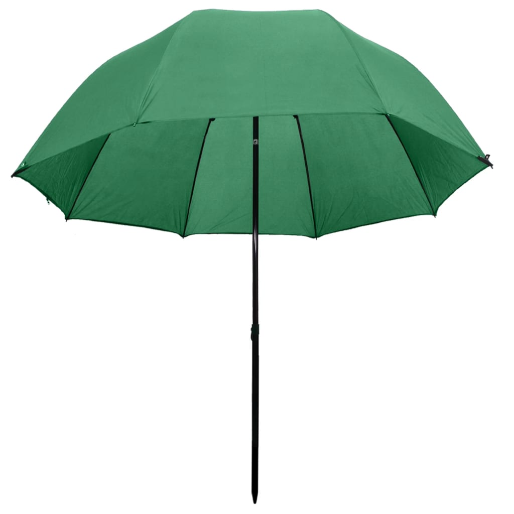 Parapluie de pêche Vert 300x240 cm