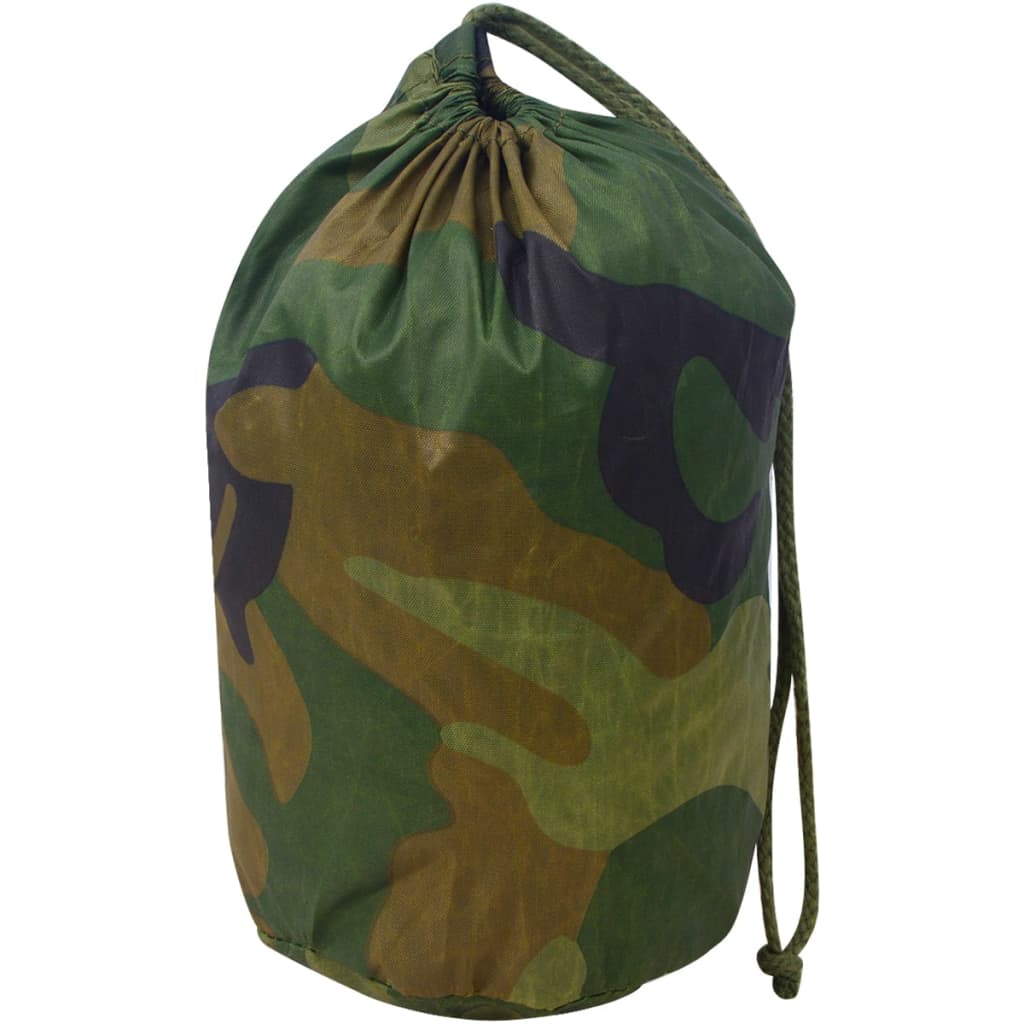 Filet de camouflage avec sac de rangement 3 x 5 m