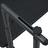 Table de balcon Noir 60x64x83,5 cm Plastique Aspect de rotin
