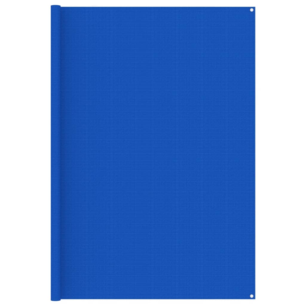Tapis de tente 250x400 cm Bleu