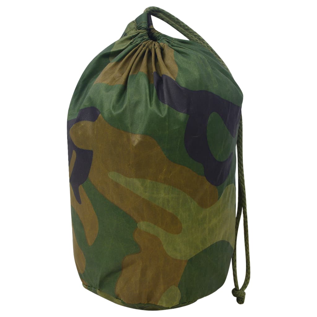 Filet de camouflage avec sac de rangement 3x7 m Vert