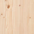 Table de jardin 82,5x82,5x110 cm bois massif de pin