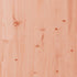 Table de jardin 159,5x82,5x110 cm bois massif de douglas