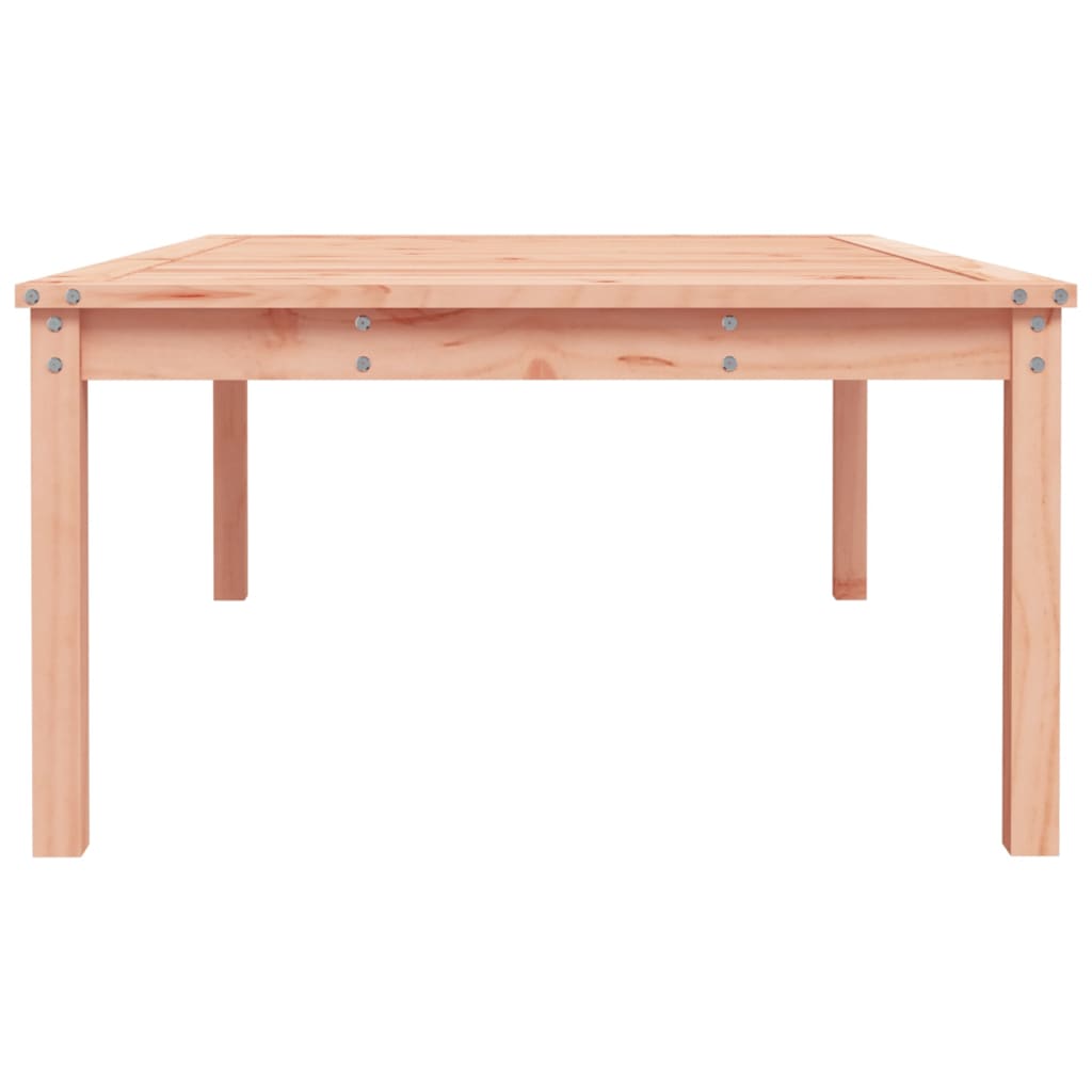 Table de jardin 121x82,5x45 cm bois massif de douglas