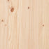 Jardinière 62x50x57 cm bois massif de pin