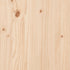 Jardinière 82,5x82,5x39 cm bois de pin massif