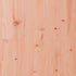 Jardinière 82,5x82,5x39 cm bois massif douglas