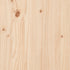 Jardinière 40x40x40 cm bois de pin massif