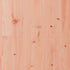 Jardinière 60x60x60 cm bois massif douglas