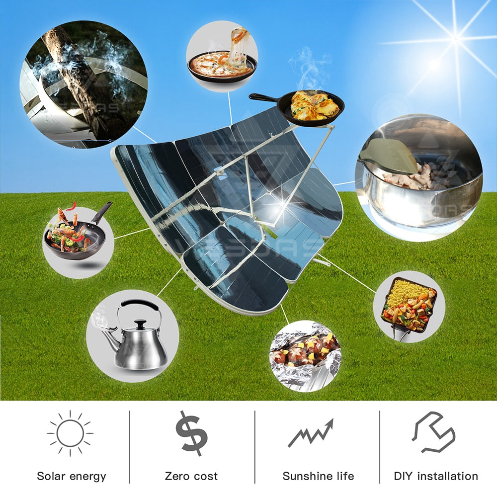 Four solaire haute puissance 2300W - Vie en autonomie et Camping