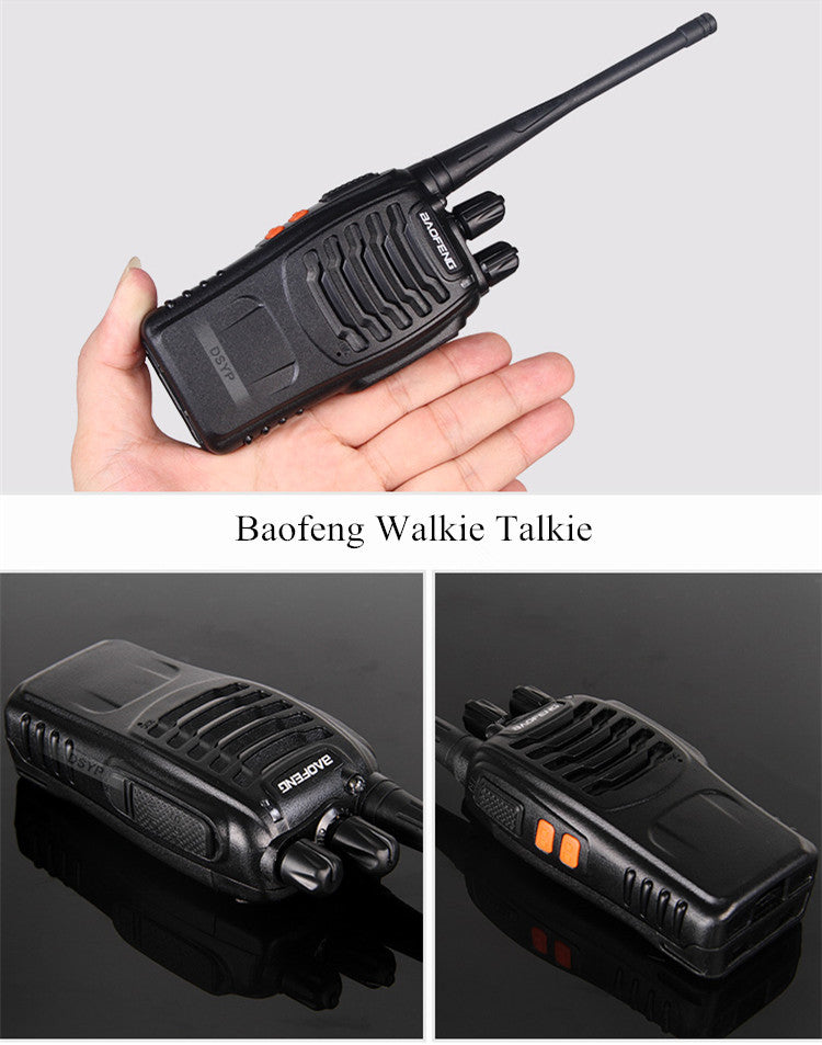 Talkie Walkie Baofeng BF-888S, radios bi-directionnelles, sécurité, vigiles, police, communication, survivalisme, preppers, chasse, pêche, secours, basic survie