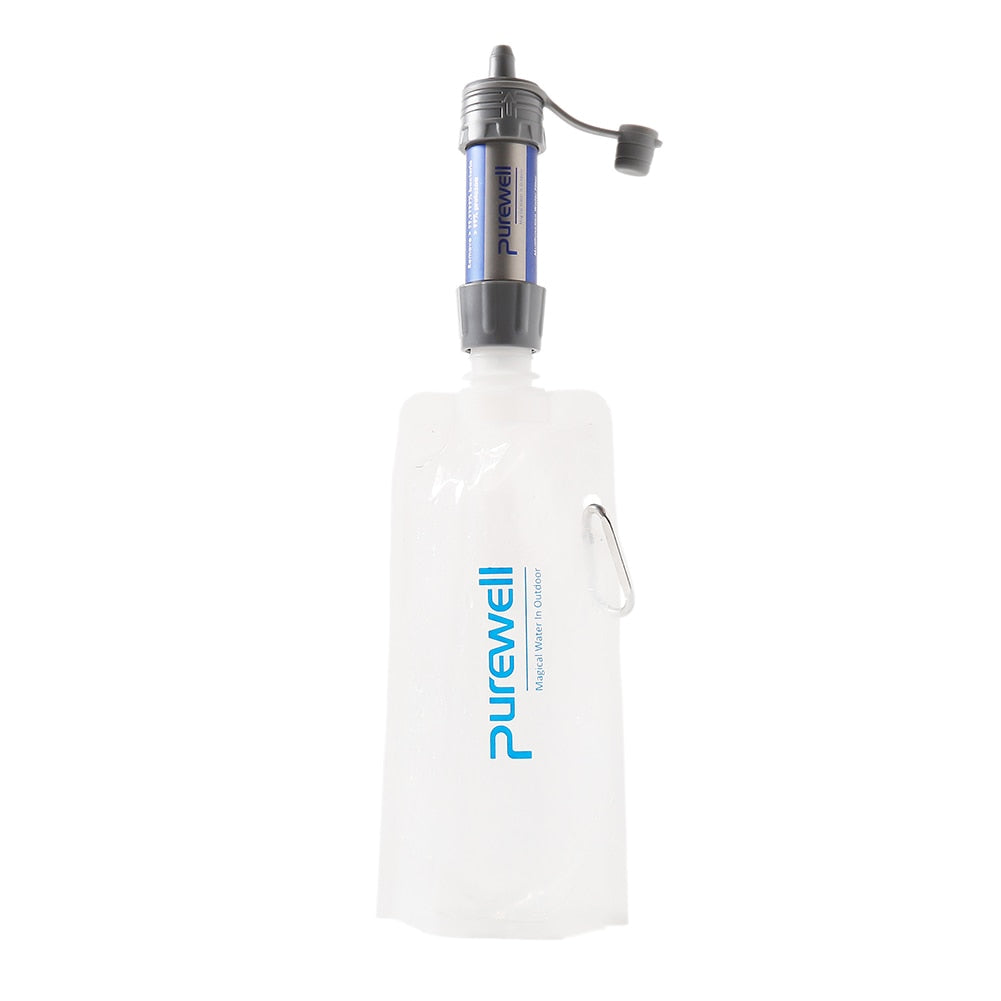 paille filtrante eau potable survie autonomie randonnée aventure résilience basic-Survie