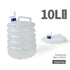 Réservoir d'eau portatif 5l/10l/15l. Stockage eau, survie, autonomie, résilience, camping Basic-Survie 