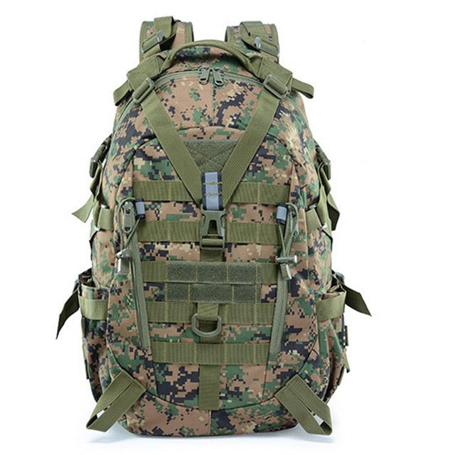 Sac à dos militaire 40L XA714WA, sac d'évacuation, randonnée, survie, trek, scout, survivalisme, sac militaire, aventure, Basic Survie
