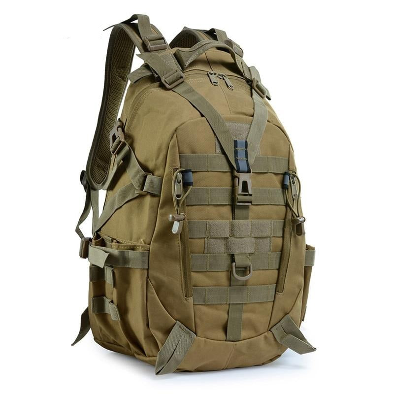 Sac à dos militaire 40L XA714WA, sac d'évacuation, randonnée, survie, trek, scout, survivalisme, sac militaire, aventure, Basic Survie