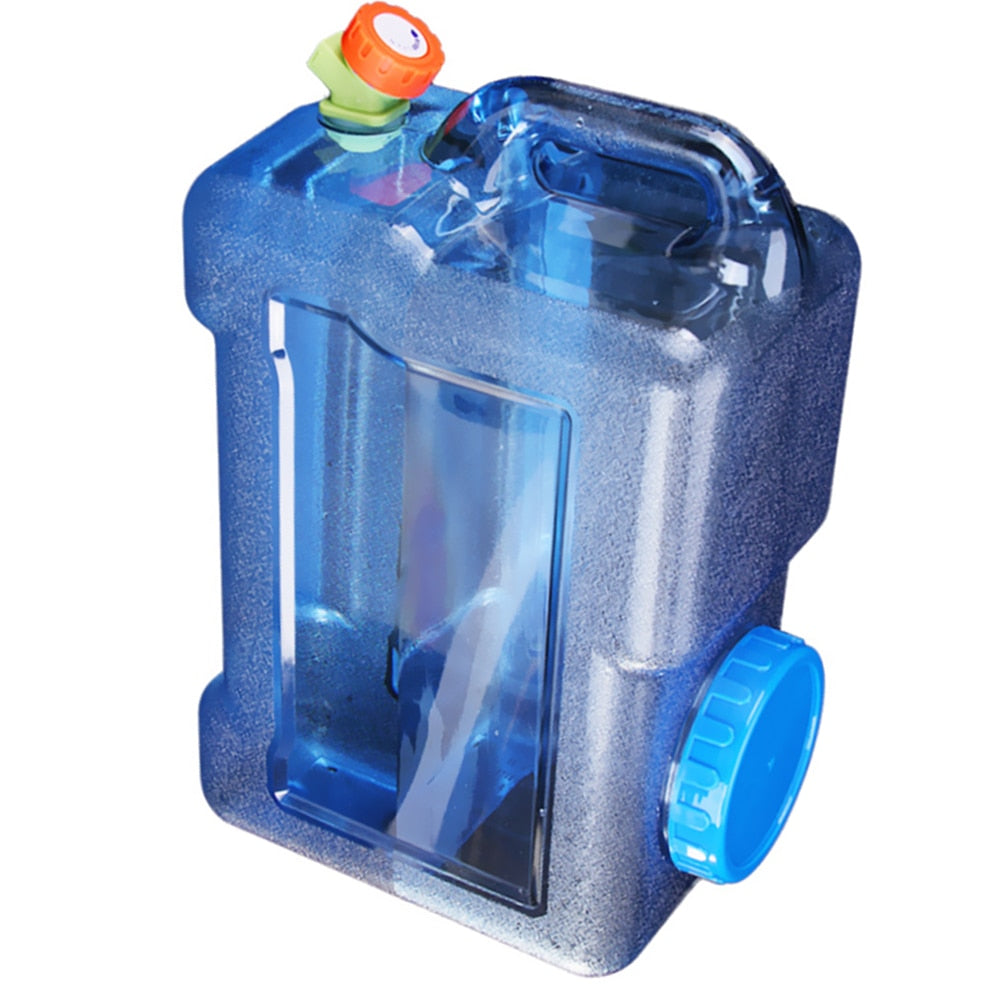 Container Réservoir d'eau portatif. Stockage eau, survie, autonomie, résilience, camping Basic-Survie 