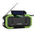 Radio de survie Bluetooth DF-580 - Solaire et dynamo - Multifonctions chargeur USB