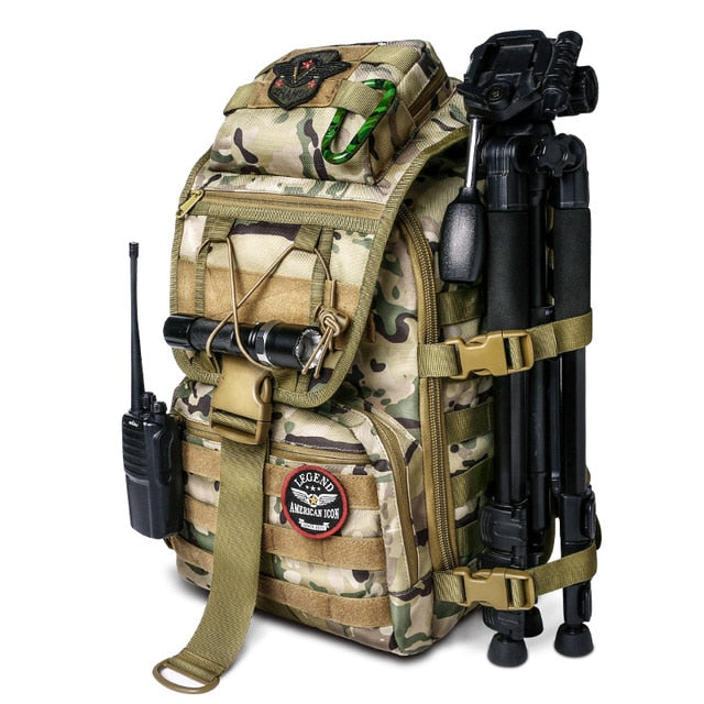 Sac à dos militaire 40L Tactical Bagpack 40 Special, sac d'évacuation, randonnée, survie, trek, scout, survivalisme, sac militaire, aventure, randonnée, scout, Basic Survie