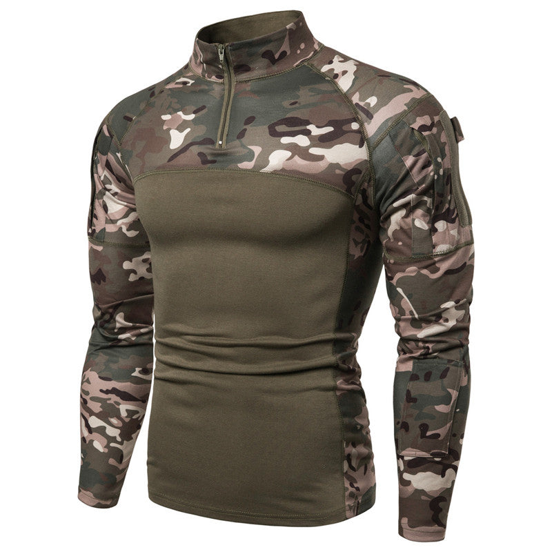 Sweat-Shirt Anti-Sueur, chasse, airsoft, tenue militaire, uniforme militaire, paintball, pèche, Survie, Randonnée, trek, camouflage